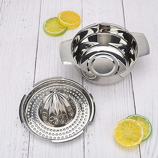 Citruspresser i Rustfrit Stål