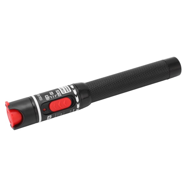 VFL Red Light Pen 50 km Pen Type Ikke-kontakt fiber Visuel fejlfinder Aluminiumslegering 50MW fiberoptisk kabelmåler