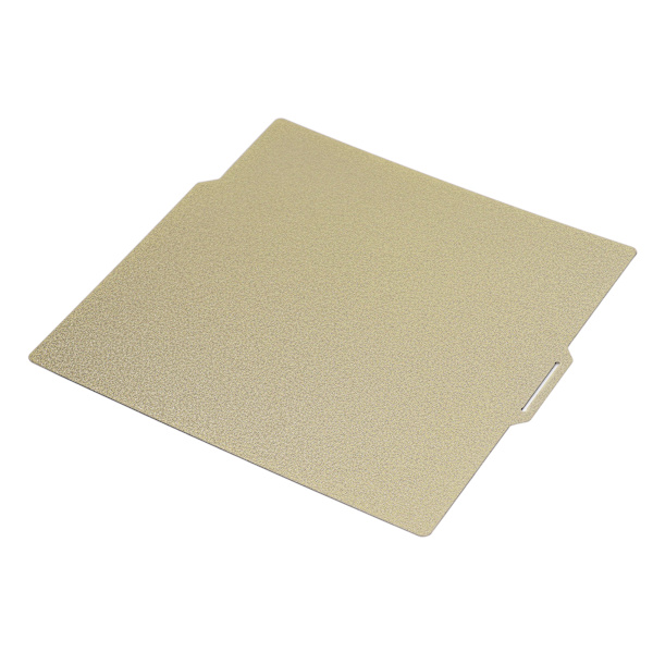 3D-skriver PEI PEO byggeplate 257x257mm dobbeltsidig fleksibel fjærstålplattform for Bambu X1C P1P