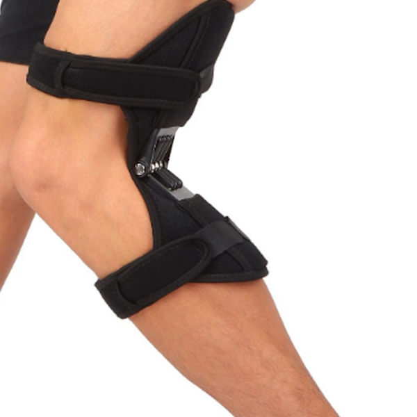 1 st Patella Boosters Fjäderlyft Knästöd Stöd för Bergsklättring Knäböj