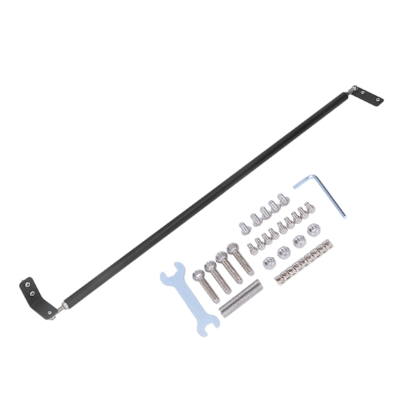 Set i aluminiumlegering S4 metalldragstång med 3D-skrivare tillbehör