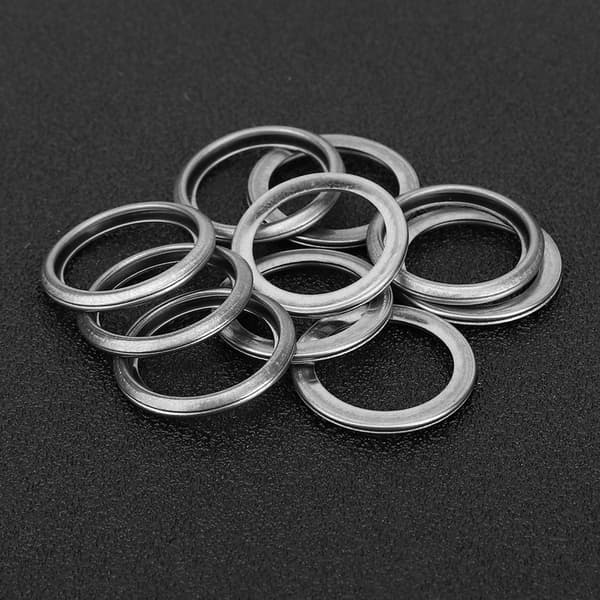 10 stk. bundprop pakninger 20 mm ID 803916010 reservedele