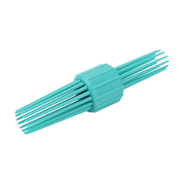 Slip Hair Curling Comb Säkerhet Halksäker Multi Teeth Roll Hårkam för kvinnor Lady Girl
