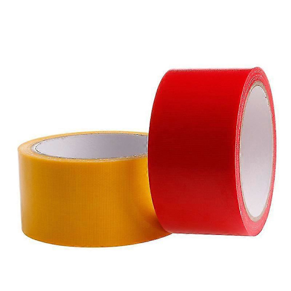 10m X 50mm Vattentät Självhäftande Tygtejp Rulle Hantverk Reparation 8 Färg Grön
