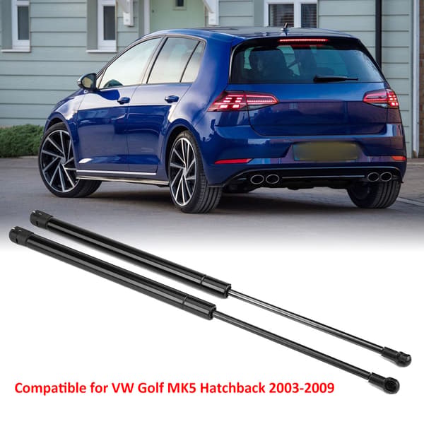 Bakre Bagagelucka Lyftstöd Gasfjäderben Stötdämpare för Golf MK5 Hatchback 2003-2009