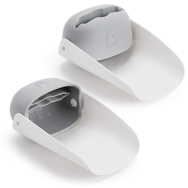 Universal Grå Barnkranförlängare, 2-pack