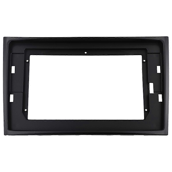 2 Din 10,1 tums bilradioinstallation DVD GPS Mp5 Fascia Plan Ram