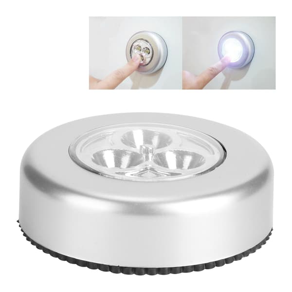 5 st innovativa mini LED-nattlampor för sovrum, säng, garderob