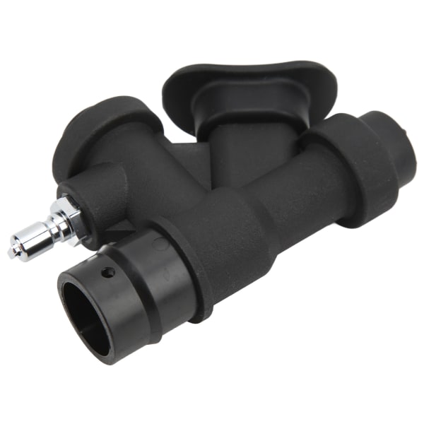 Scuba Diving Universal 45 Graders Oral Power Inflator K-formet Ventil Trykaflastningsventil til Standard 1 Tommer Slange