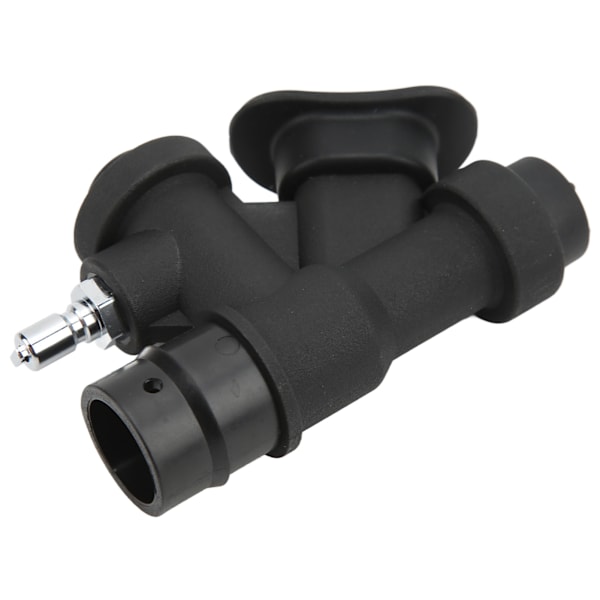 Scuba Diving Universal 45-graders Oral Power Inflator K-formet ventilavlastningsventil for standard 1-tommers slange