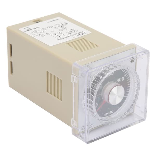 E5C2-R20K220VAC Digital K Typ Ingångspunkt Temperaturregulator Termostat 0-400℃