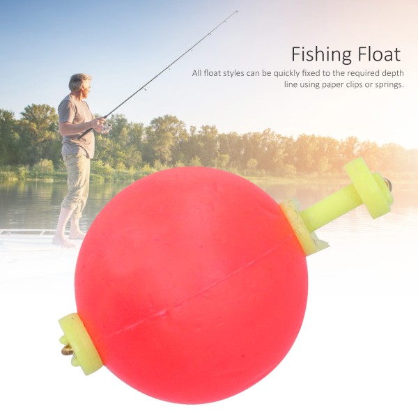 Multi-purpose EVA Fishing Foam Spring Float Bobber Kit (10 st)