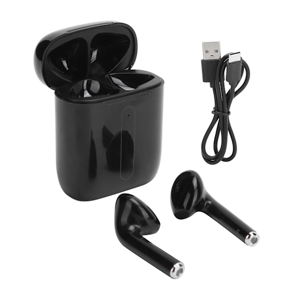 X9 Trådlösa Bluetooth 5.0 Hörlurar Touch Control TWS Sport Hörlurar med Mikrofon