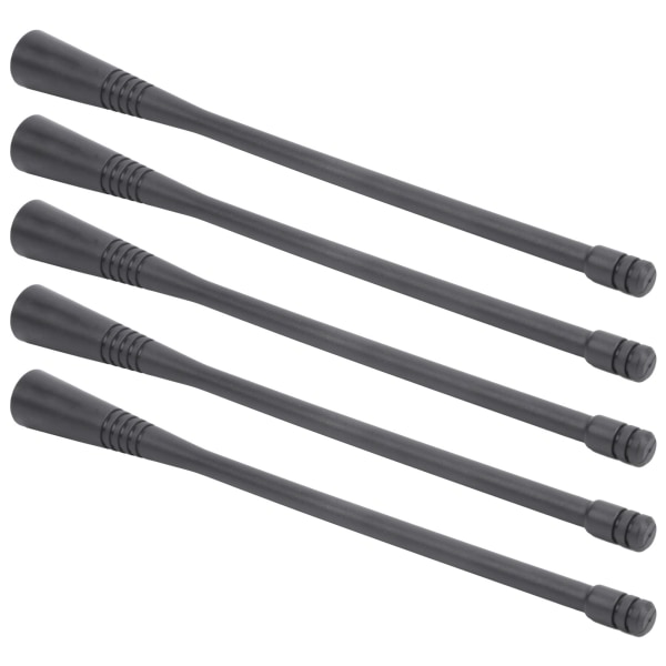 5 stk Walkie Talkie UHF Antenne 3.0 dBi Høj Forøgelse til Motorola GP300 GP340 GP360 GP380 CP200 HT1250 EP450