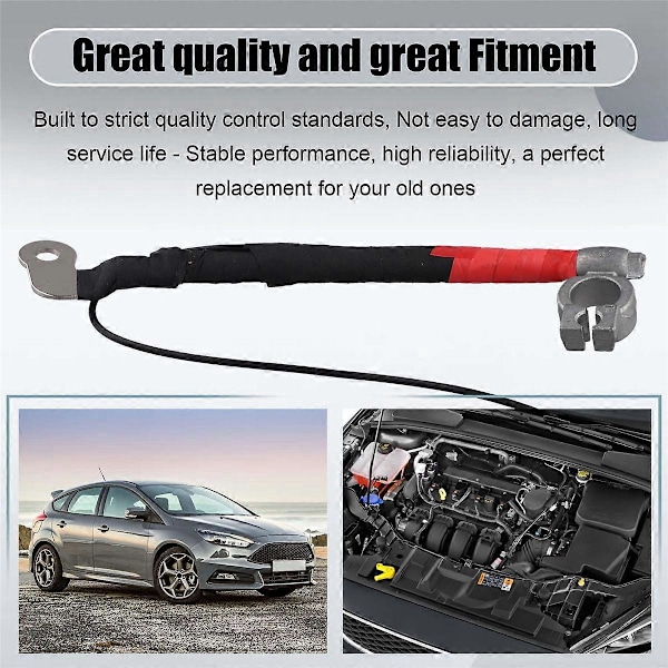 Auton positiivinen akku kaapeli CV6Z14300A
