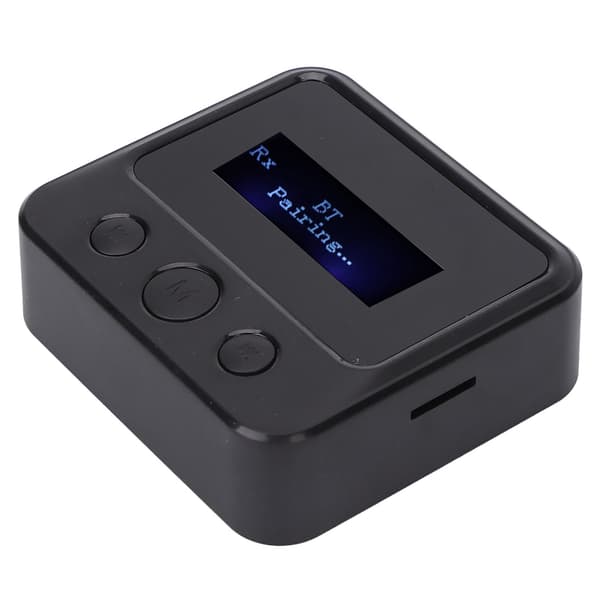 Bluetooth-mottaker Stereo Multi-grensesnitt Tapfri Trådløs Musikkadapter for Høyttaler Bærbar PC