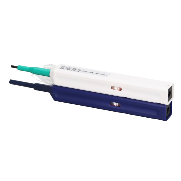 Fiberrengöringspenna One Press Anti Static Optical Connector Cleaning Tool 1,25 mm för LC MU 2,5 mm för SC FC ST E2000