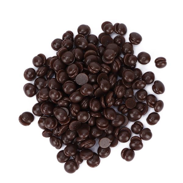 Mænd Kvinder Hårfjerningsvoksperler Husholdningshårfjerning Hard Wax Bean Accessories 50g Chokolade