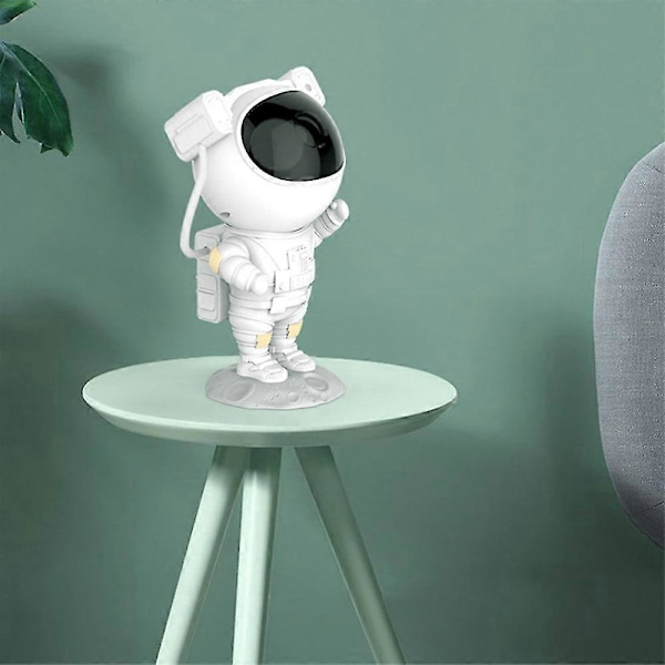 Lasten tähtiprojektori astronautti yövalo kaukosäätimellä