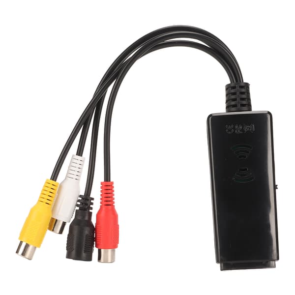 RAC til HD Multimedia Interface-omformer 1080P AV til HD Multimedia Interface-omformer med USB-strømkabel