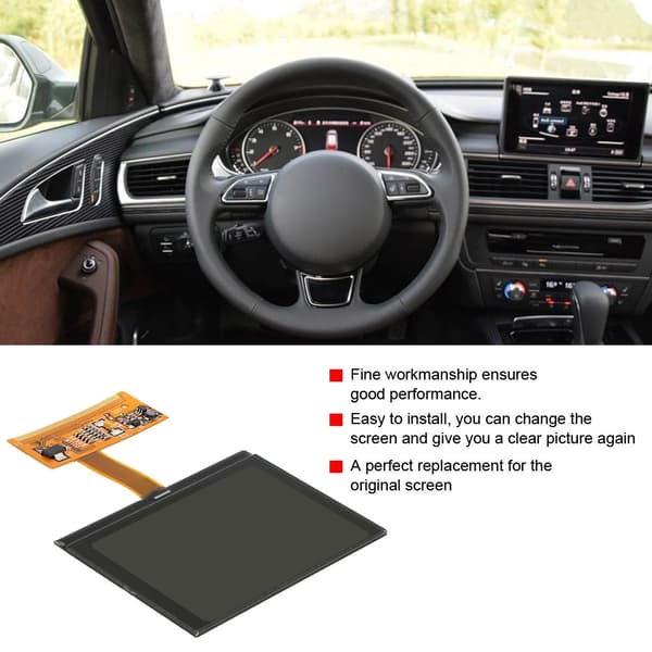 1 kpl auton mittariston LCD-näyttö A3/S3 8L A6 C5 4B TT 8N S6 C5 4B -sarjaan