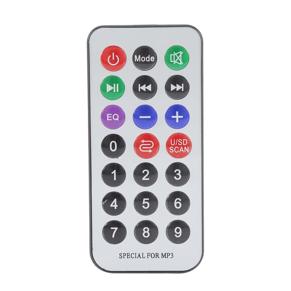 Bluetooth MP3-dekoderkort lydmodul USB-lagerhukommelse FM-radio (sølv)