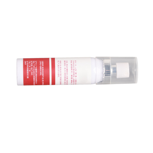 5 STK dårlig ånde munnspray Lychee-flavored bærbar 20 ml sikker ikke-irriterende munnpleiespray