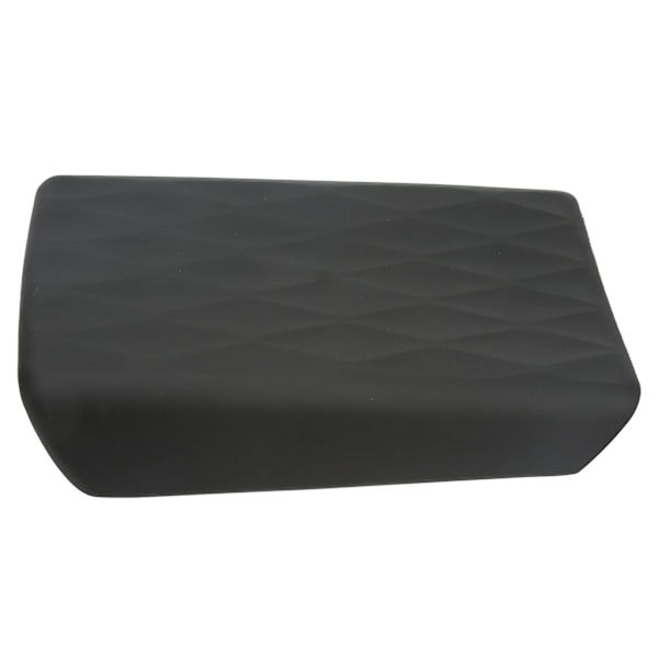 Center Armrest Box Lid Cover TPE Svart Armrest Case Protector Mjuk Ersättning för Tesla Model 3 2017‑2022