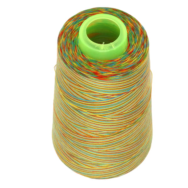 Sytråd Slitesterk Polyester Solid Bred Anvendelse Fargerik Broderi 402 Tråd for Søm Håndarbeidsmaskin