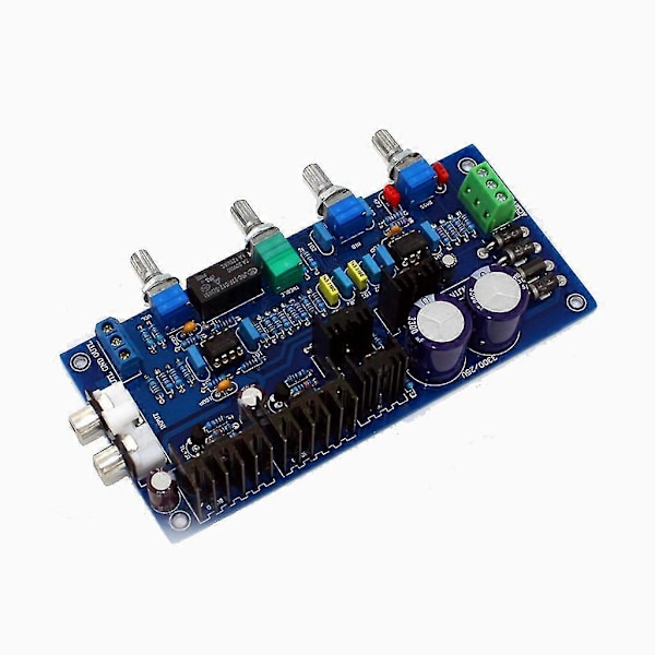 Digital Effektförstärkarkort Hifi Förförstärkare För Ljudsystem DIY Högtalare