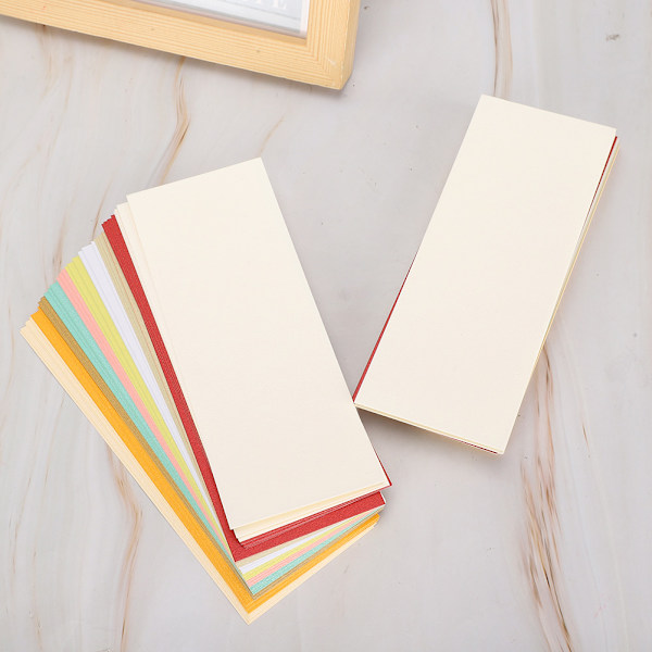 100 stk. metallisk glimmerpapir karton perfekt til feriehåndværk invitationer scrapbooking