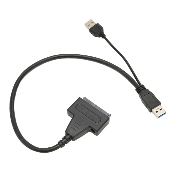 USB 3.0 til SATA-adapterkabel 5 Gbps overførings-LED-indikator Auto Sleep SATA III-harddiskkontakt