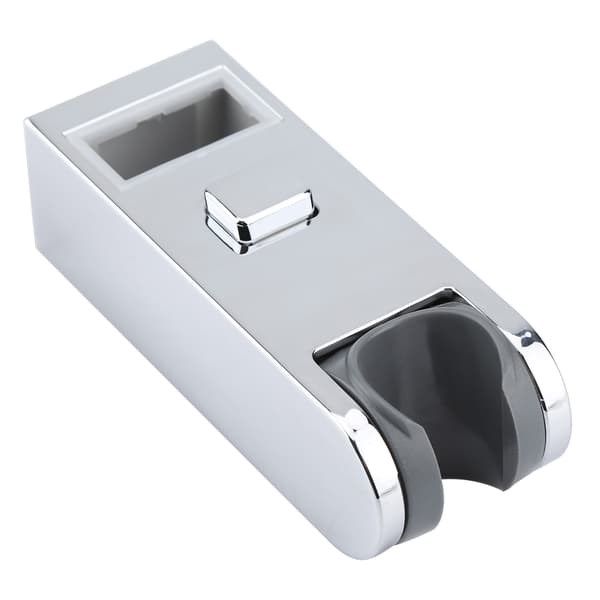 ABS Forkromet Justerbar Højde Bruser Slider Bar Skinne Hoved Holder Stand 30*15mm