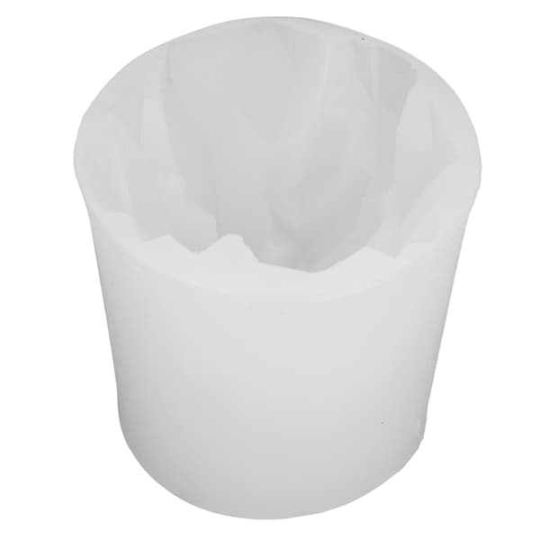 Silikoneform 3D tredimensionel isbjerg vulkan silikoneform DIY kagedekoration