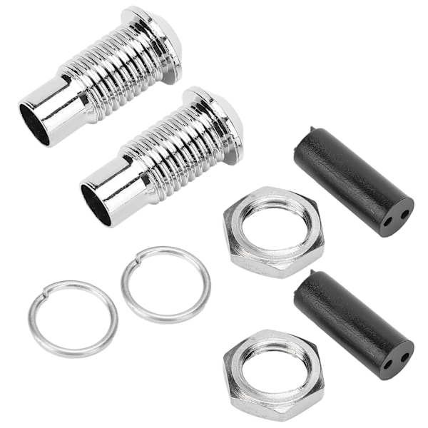 20 stk diodelampeholder lysemitterende industrikomponenter LED lysrammemontering