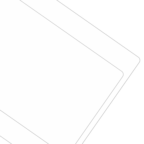 2 kpl tablet-näytönsuojaa 2.5D kaareva reuna saumaton istuvuus herkkä 10.2 tuuman karkaistu lasikalvo IOS Pad 7 8 9