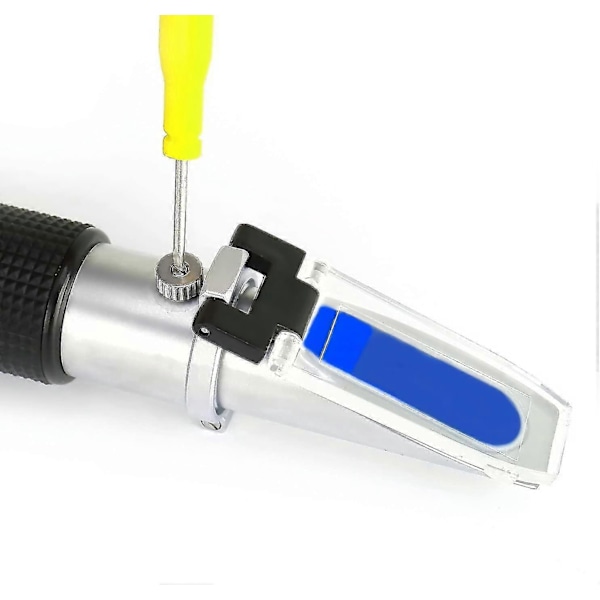 Brix Refraktometer 0-32 - Oechsle 0-140 - Kmw 0-27 - Med ATC
