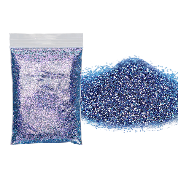 Mini størrelse paljetter manikyr kunstpulver super fint glitter støvpudde for neglekunst dekorasjon 50g7140