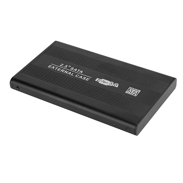 2,5 tommer SATA USB 3.0 mobil harddisk eksternt kabinett HDD aluminiumsboks