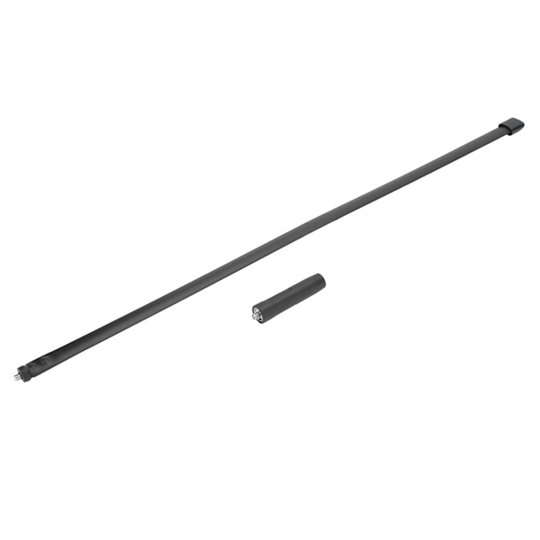 Hopfällbar taktisk antenn för Walkie Talkie SMAF Dual Band VHF UHF 144/430MHz antenn