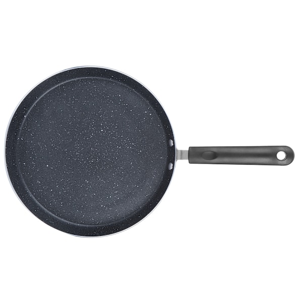 Non-stick stekpanna strålande spis induktionsspis matlagningsverktyg för frukostpannkaka äggpizza (10 tum stor storlek)