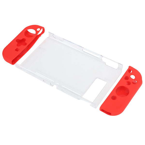 Spelkonsol Skyddsfodral Delat PC-skyddsskal Tillbehör för Switch