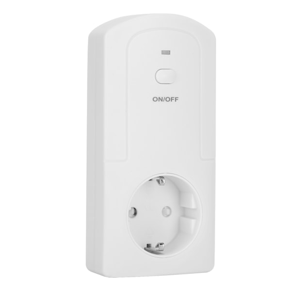 TS-5000 90-250V Intelligent Plug Socket Timing Temperatur och Fuktighetskontroll Switch Socket för Hembruk EU-kontakt 50/60Hz