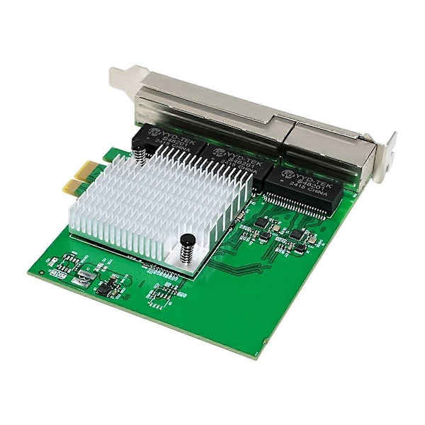 Gigabit Ethernet Netværkskort LAN-kort 6 Port PCIe X1 Netværksadapter