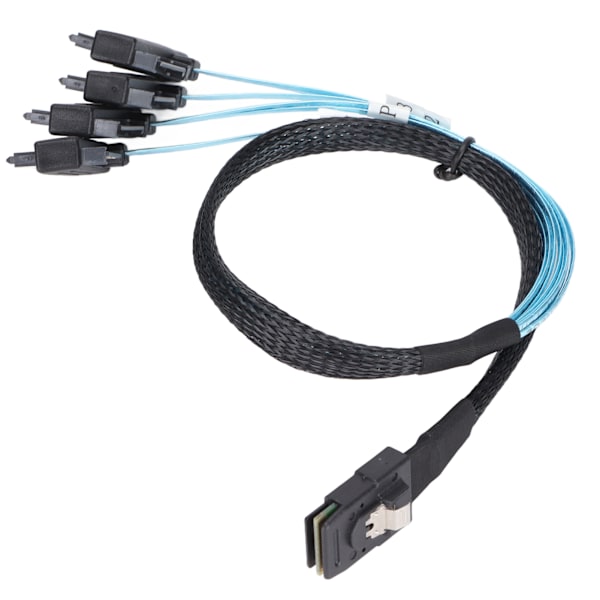 MINI SAS-kabel kompakt bærbart SFF 8087 til 8482 SATA-adapter til ServeRAID MR10i