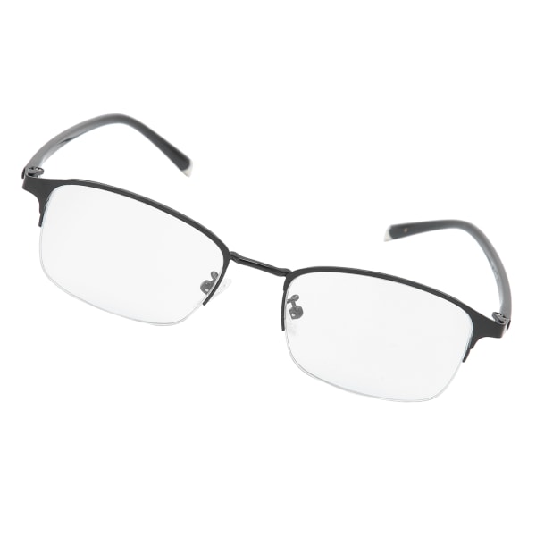 Anti-blått lys Lens Zoom Presbyopiske briller Lesebriller Unisex eldre briller+150