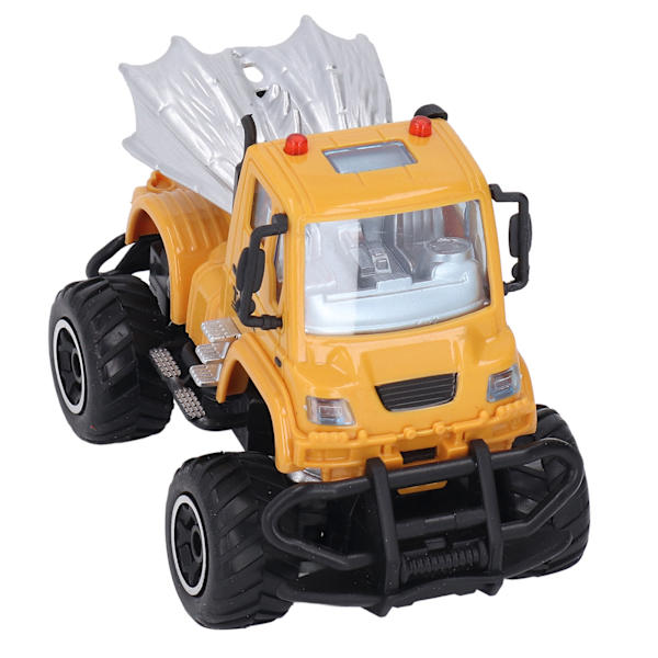 1:43 RC Pickup Truck Barn för Barn Simulerad Fjärrkontroll Bil Leksak Födelsedagspresent för Barn 3 År och Uppåt Gul