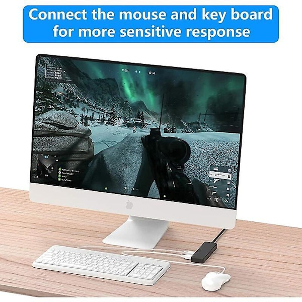 USB 3.0 Hub Multi USB 4 Port 3.0 5Gbps Bærbar Multi Data Hub Adapter med 30mm Kabel Kompatibel for Macbook/Mac Pro/Mini/iMac/Surface Pro/XPS/Bærbar
