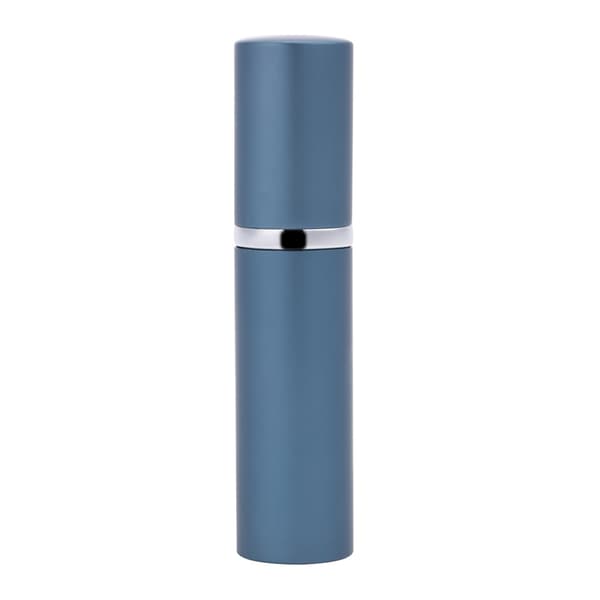 10 ml påfyllningsbar parfymflaska bärbar tom pump lotion parfymfördelare blå