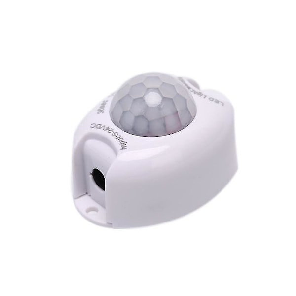 Bevægelsesdetektor Switch 5v 24v Pir Bevægelsessensor Dc Detektor